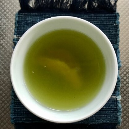 爽やか緑茶美味しく出来ました♪
レシピありがとうございました（╹◡╹）